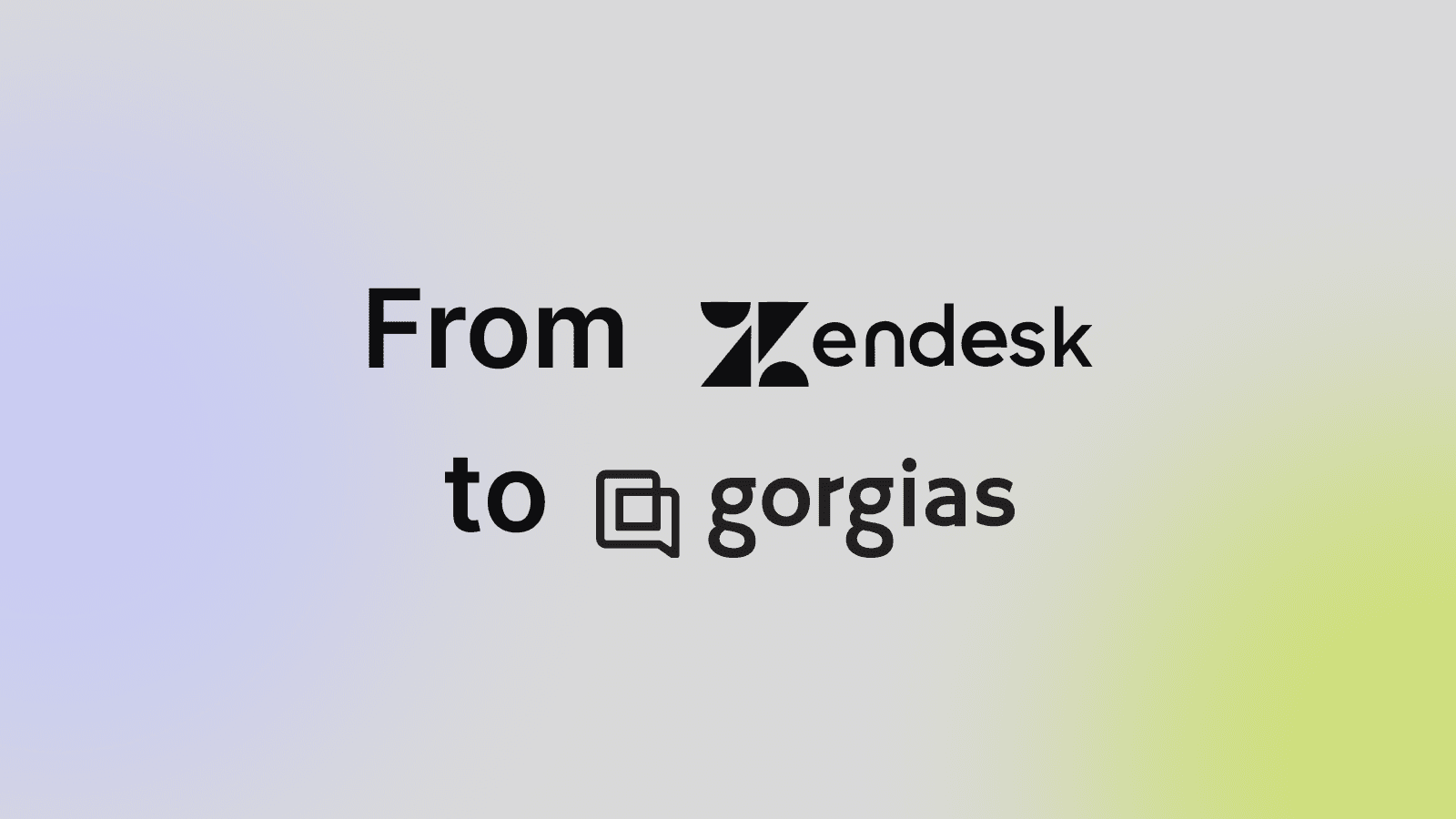 Zendesk to Gorgias Migration Without Breaking SLAs
